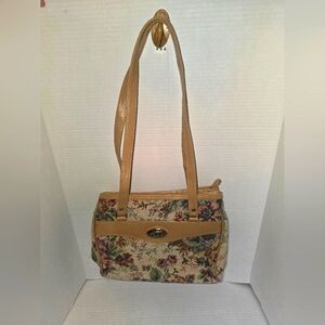 Floral Tapestry Women's Purse